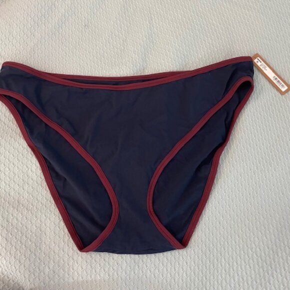 NWT SKIMS Everybody High Rise Bikini Navy Size 4x Make Your Own Bundle  $20 NEW - Picture 12 of 15